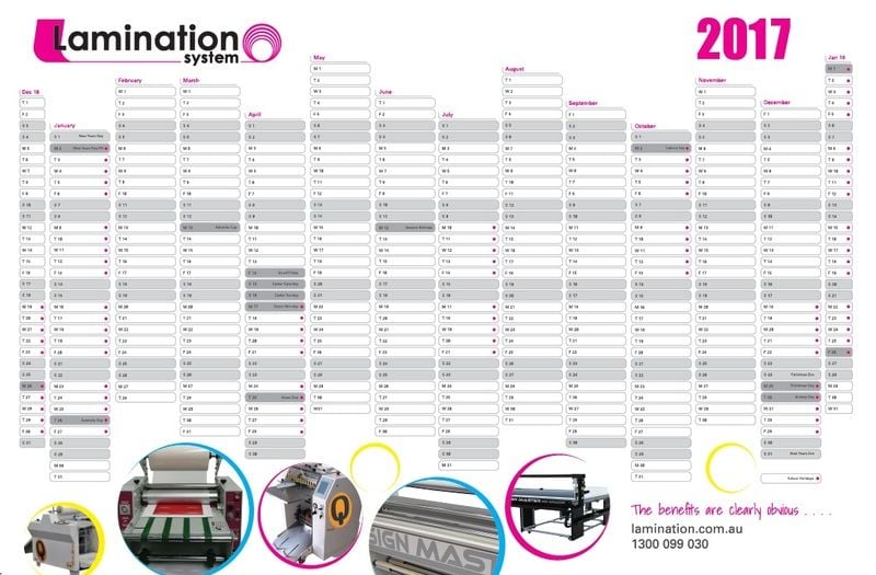 Wall Planners are here! Wall Planners are here!